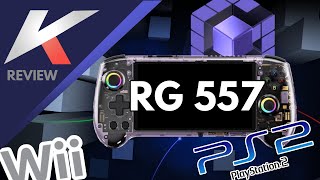 Finally a truly portable PS2/Gamecube! - Everything you need to know about the Anbernic RG 557