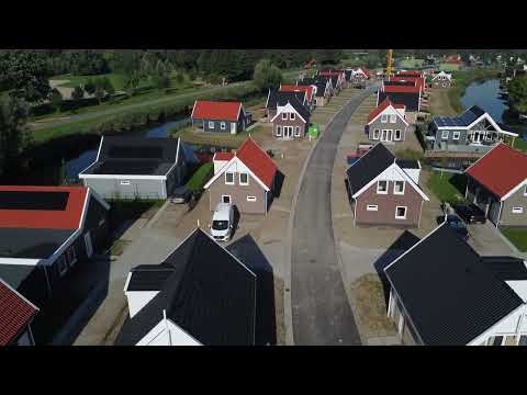 Zuytland Buiten • Vrijstaande recreatievilla's direct aan het water