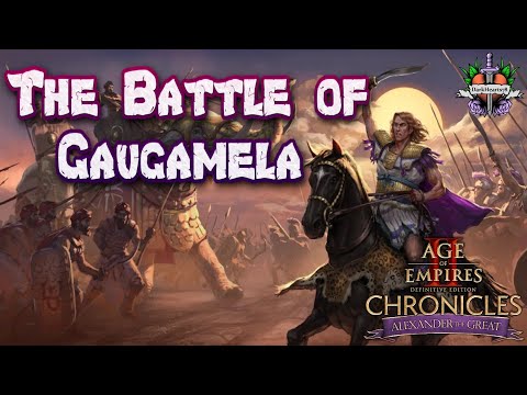 Chronicles: Alexander 11 - The Battle of Gaugamela (Legendary) | Age of Empires 2: DE