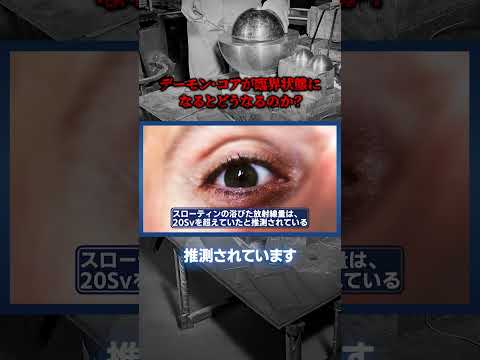 デーモン・コアが臨界状態になるとどうなるのか？ #バイエンス