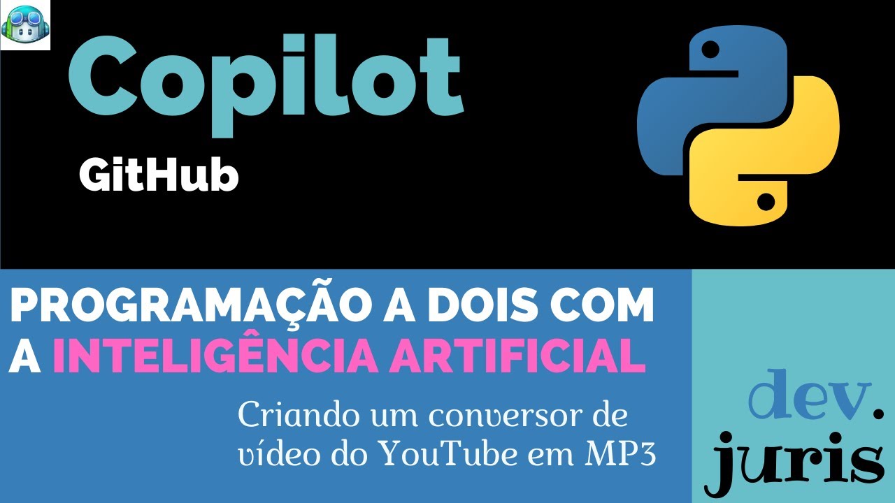 Criando um conversor de vídeo em MP3 com o Copilot (GitHub)