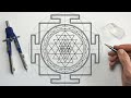 Want to draw a perfect Sri Yantra? Use This Method