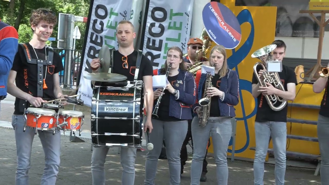 Muziekkapel de Keienkraôkers 2024
