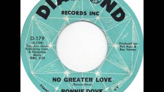 Ronnie Dove - No Greater Love