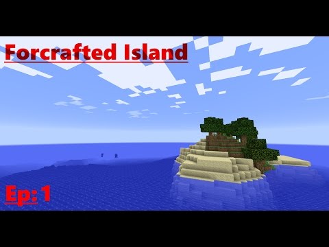 ForCrafted Island: A New Beginning Ep: 1 (HARDCORE Minecraft Survival)