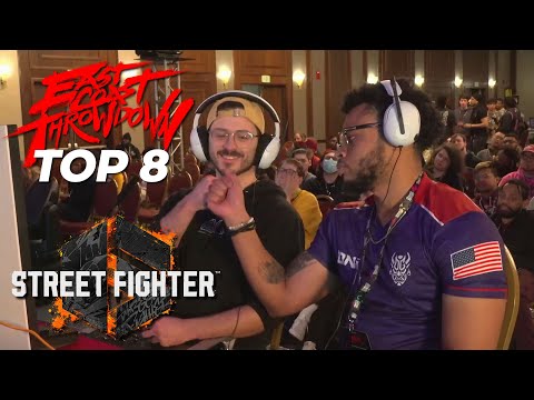 Street Fighter 6 Tournament Top 8 (iDom, Shine) - East Coast Throwdown 2023 SF6