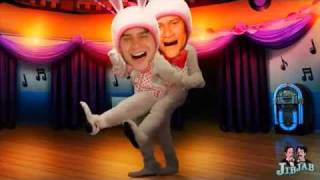 JAY LAGA'AIA IN EASTER BUNNY