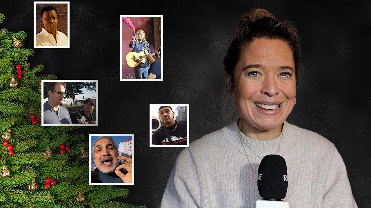 Best moments of 2025: Watch Alexa Lavoie face off with far-left extremists