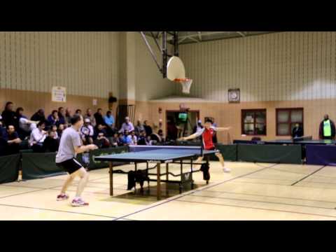 Potomac Fall Open 2012 Final Game 7 S. Lonergan v. Wang Qing Liang