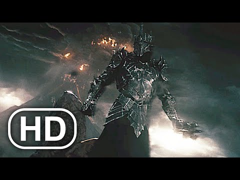 Sauron Vs Entire Army Of Soldiers Scene 4K ULTRA HD Action