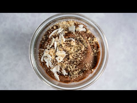 Puding od batata » Zdravi desert