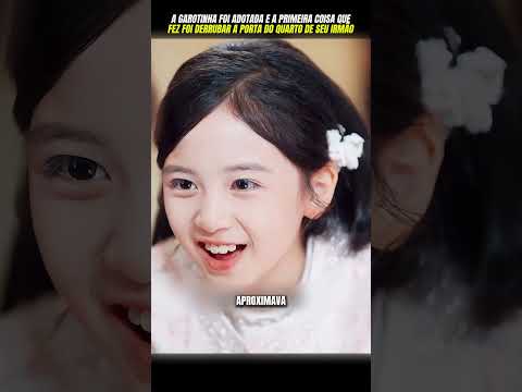 A garotinha adotada mudou a vida do irmão autista #dorama #kdrama #filmes #series