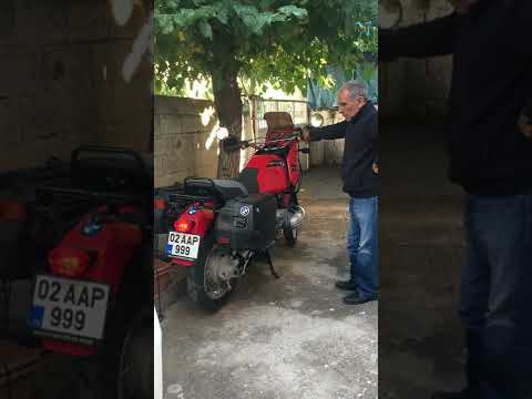 Bmw R80gs sound idling after cold start