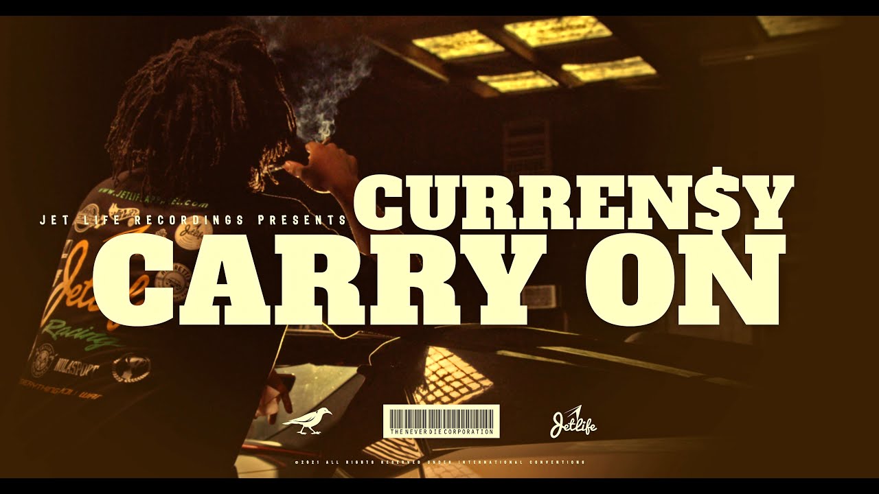 Curren$y – “Carry On”