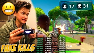 I Caught My Little Brother CHEATING In Fortnite: Battle Royale! | David Vlas