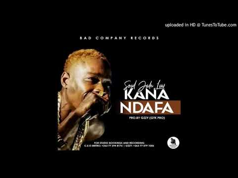 Soul jah love   Kana ndafa  by Bad company records