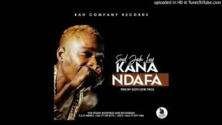 Soul jah love   Kana ndafa  by Bad company records