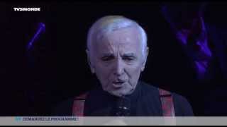 Charles Aznavour, le retour aux sources