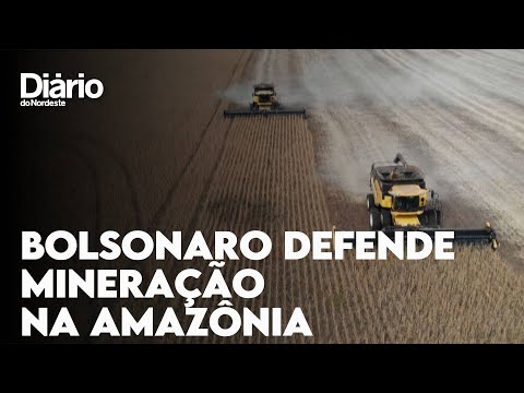 Vídeo Bolsonaro Amazônia
