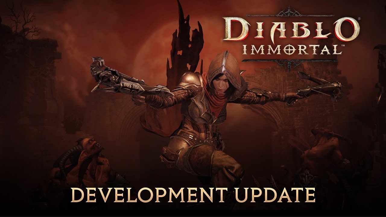 Diablo Immortal Gameplay | BlizzCon 2019 - YouTube