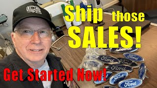 Ship those eBay Sales! Secret for CHEAP Shipping! #4