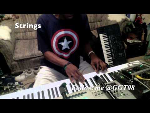 Rick Ross feat. Usher "Touch N You" piano and bass cover