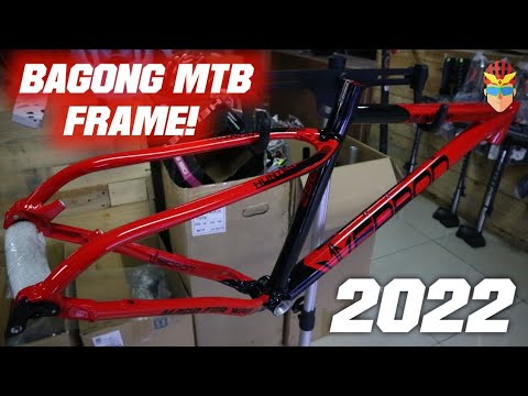 2022 Weapon Hunter Mountainbike Frame | Unboxing and Initial Impressions!