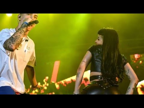 MI CUBANA REMIX EN VIVO - CAZZU Y ECKO