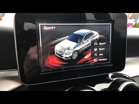 Mercedes Benz C180 Limousine Dynamic Select Set and use Sport, Eco, Comfort, Individual