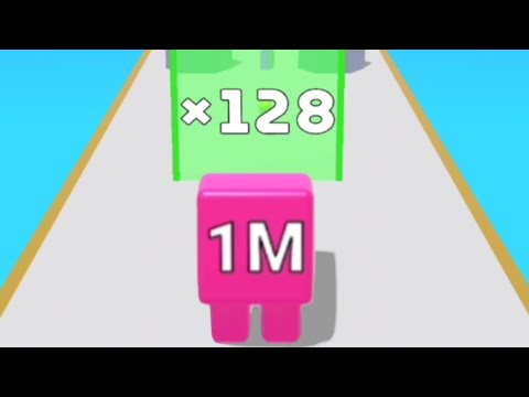 1M Points Challenge in Jelly Shooter 2048 – Epic Gameplay!