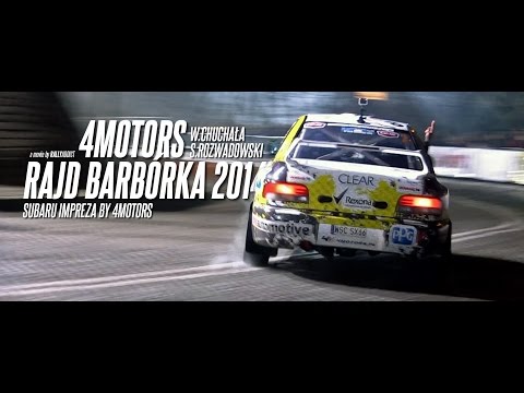 4Motors.pl Rajd Barbórka 2014 W.Chuchała / S.Rozwadowski