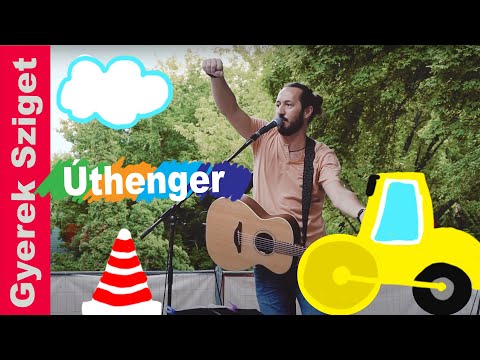 Kiskalász - Úthenger - Bartos Erika (Gyerek Sziget koncert)