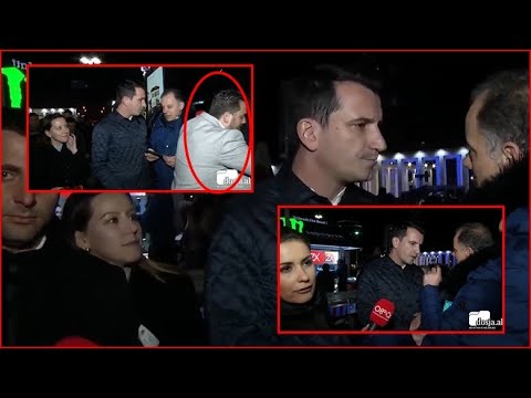 ‘Mos më prek! ’/ Gazetarja kërkon intervistë me Veliajn, shoqëruesi i tij e përqafon plot ‘dashuri’