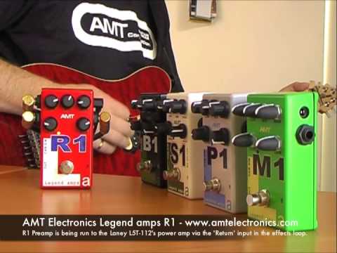 Quick Shipping!  AMT Electronics R1 Legend pedal image 6