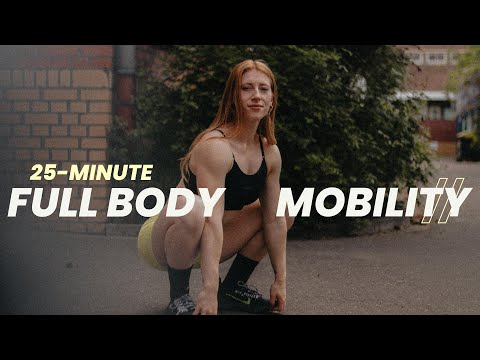 25 Min. Full Body Mobility Workout | Circuit Training | Follow Along | No Equipment