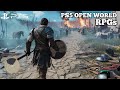 Best PS5 Open World RPG Games You Can Play Right Now