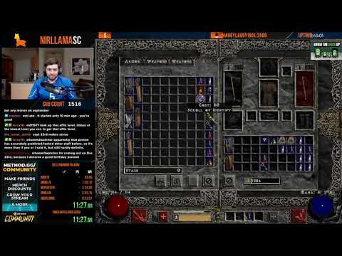 RANK #1 DIABLO 2 - LADDER RESET - FIRST BAAL + UBERS KILL TEAM