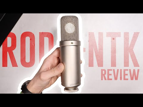 RODE NTK Large Diaphragm Cardioid Tube Condenser Microphone 2007 - Present - Silver image 9