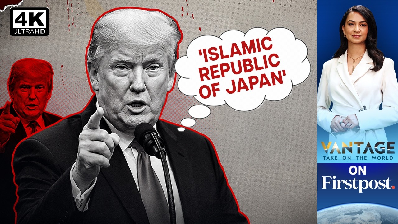 Trump Gaffes at NATO: Calls Zelensky ‘Putin,’ Confuses Iran With Japan | Vantage on Firstpost | 4K