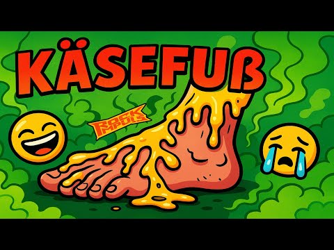 [Rock Impuls]  Comedy Rock -- Käsefuß – Der ultimative Mief-Song! 😂👣