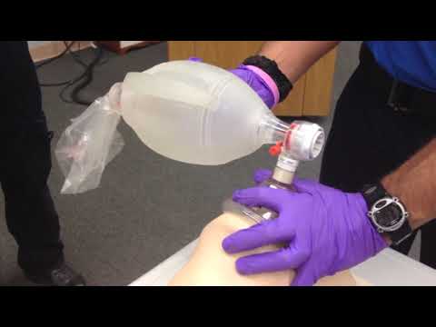 EMT Skill Bag Valve Mask