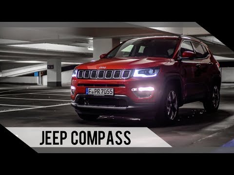 Jeep Compass | 2018 | Test | Review | Driving Report | MotorWoche