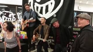 Dropkick Murphys - The Dirty Glass @ Norwood Newbury Comics (1/10/17)