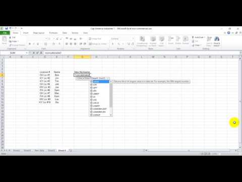 Concatenate Part of a Cell