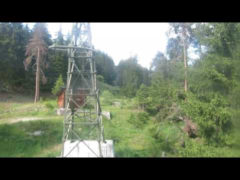 Luftseilbahn Fürgangen - Bellwald Bergfahrt