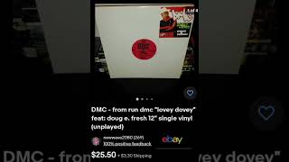 Dmc - from run dmc ( lovey dovey)12" single vinyl (unplayed) on eBay