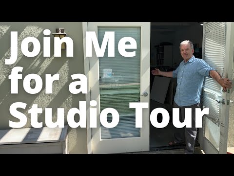 Join Me for a Studio Tour
