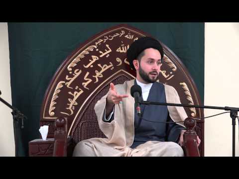 ⁣Time of Preparation - Sayed Jawad Al Qazwini