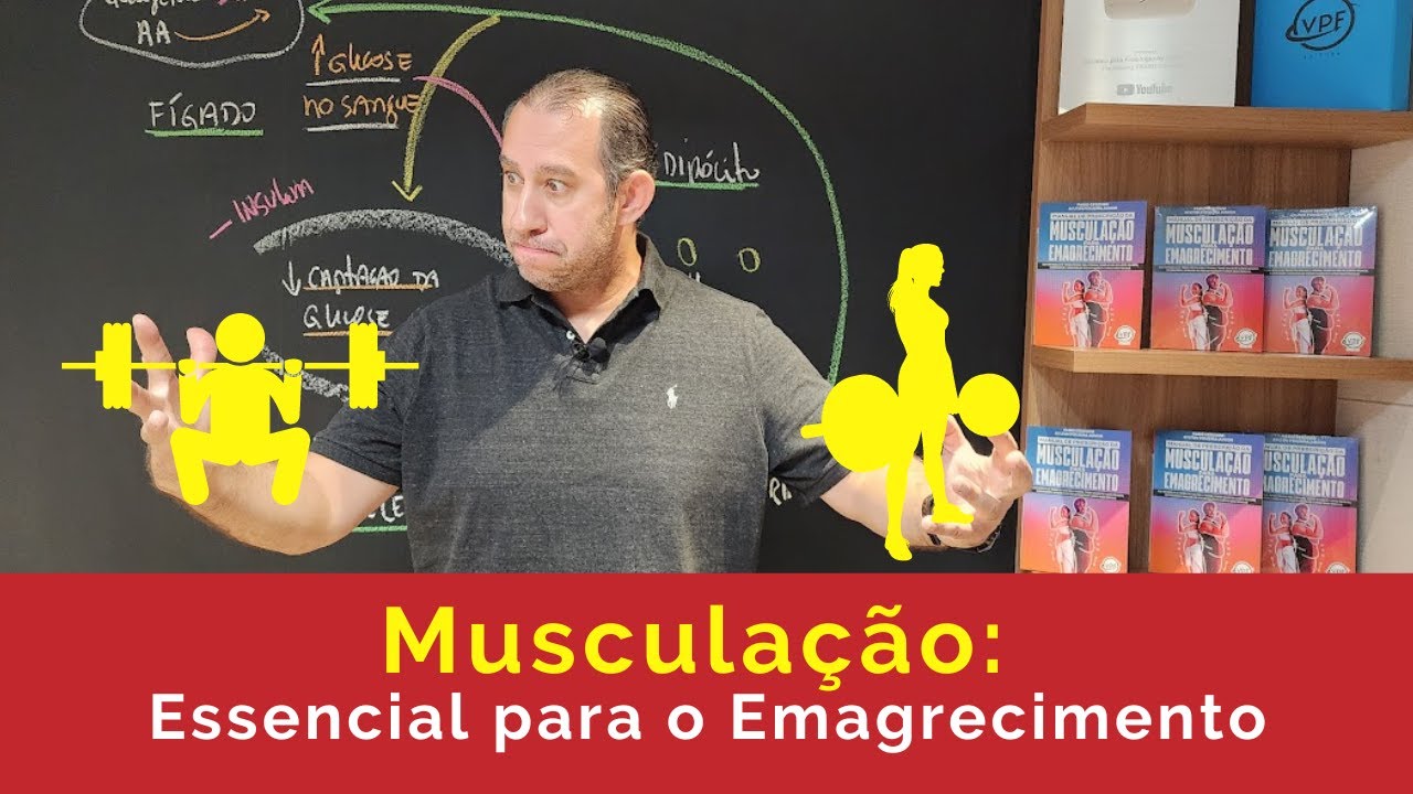 Musculação Essencial para Emagrecimento: Dicas do Prof. Dr. Fabio Ceschini