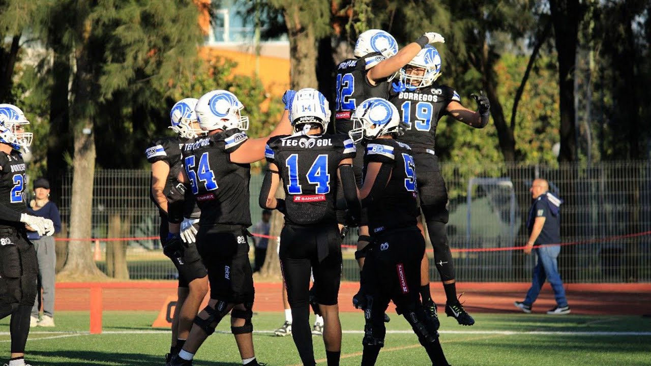 UNAM Pumas Acatlan vs ITESM Borregos GDL | RESUMEN ONEFA College Football | 11/07/2025 | beIN SPORTS